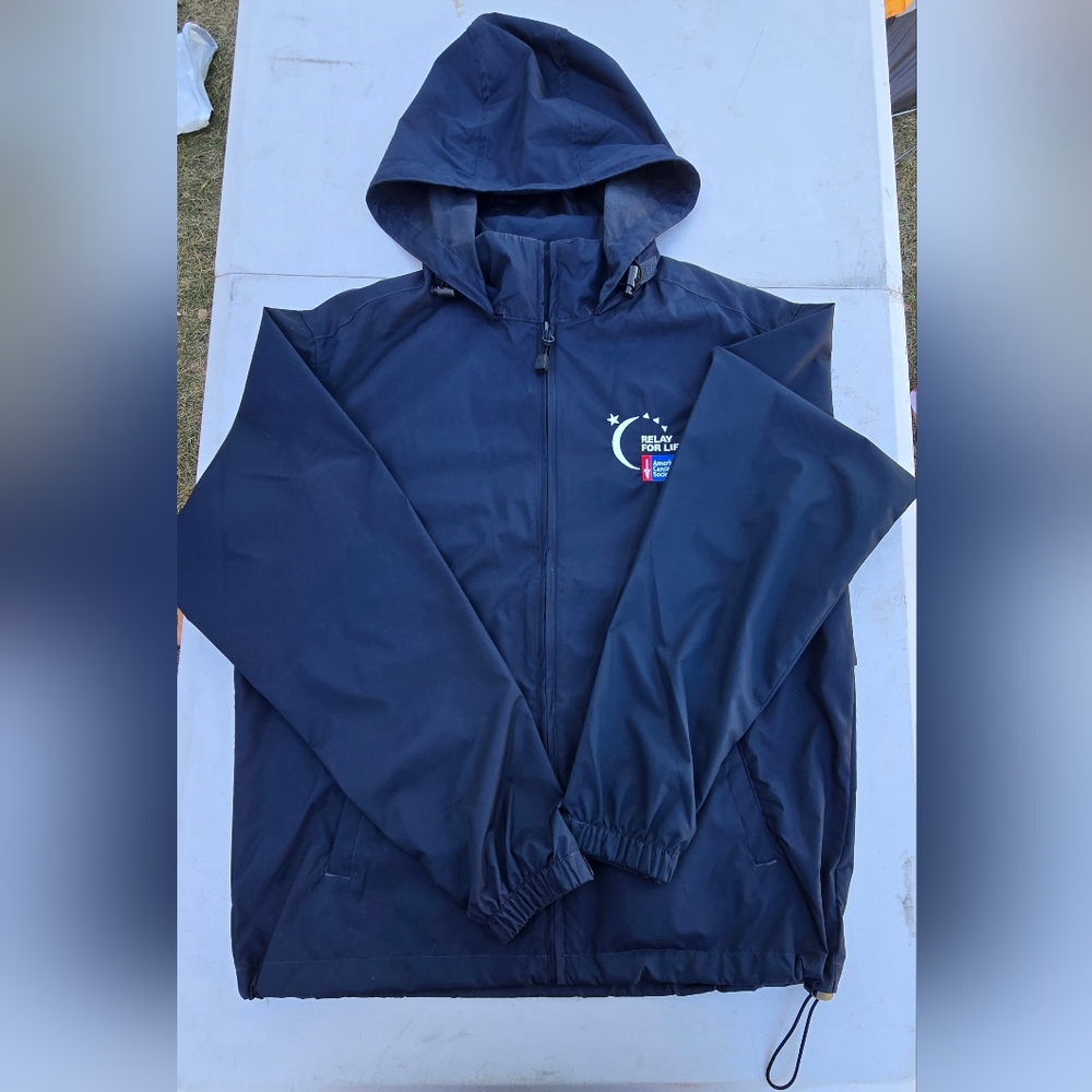 North End All Climate Relay For Life Jacket  Size Small